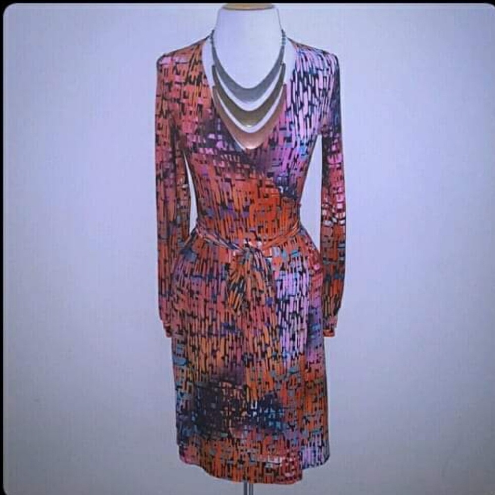 Wrap dress